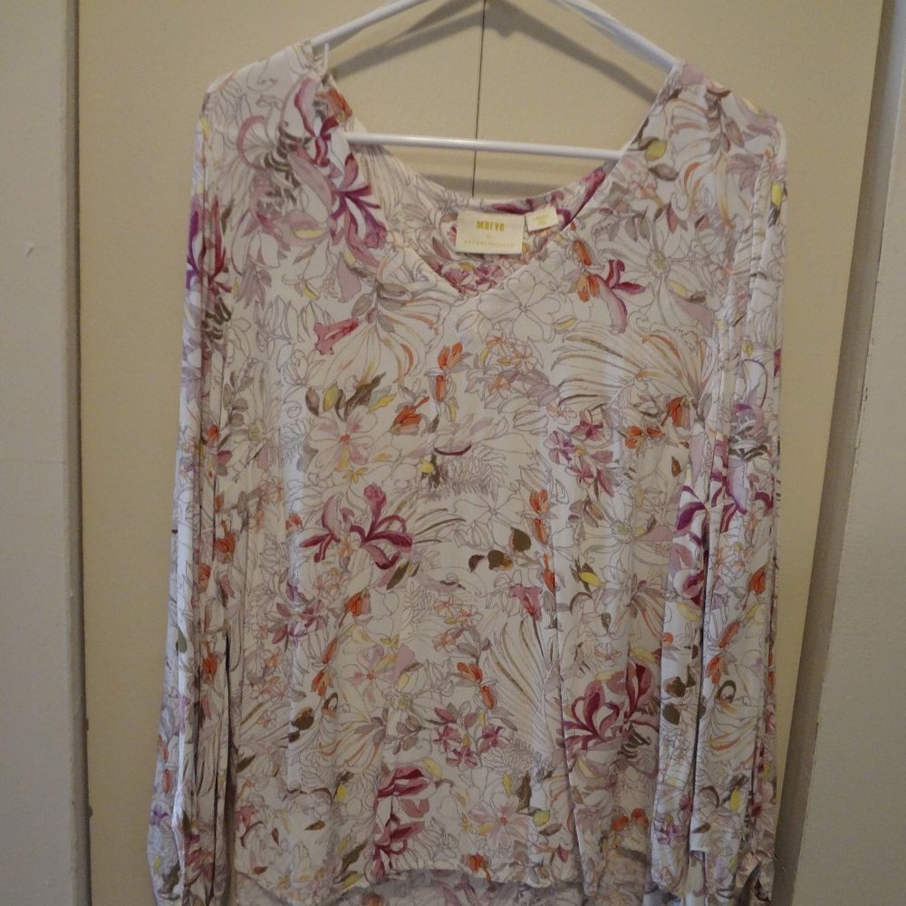 Maeve for Anthropologie Blouse Large